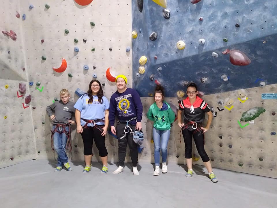 rock climbing 2019